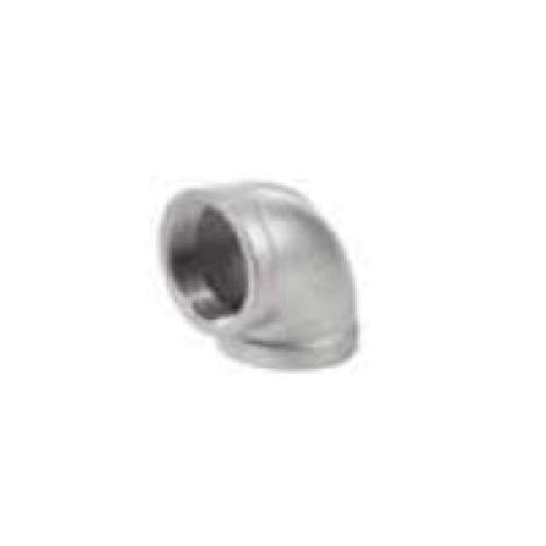 Merit Brass K601-16 Banded 90 deg Pipe Elbow, 1 in, FNPT, 150 lb, 316/316L Stainless Steel, Import