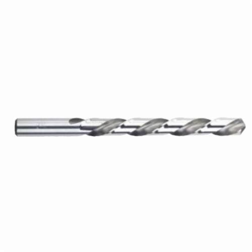 MORSE&reg; 12045 1330L General Purpose Jobber Length Drill, Imperial, 1/4 in Dia, 4 in OAL, HSS, Bright - Jobber Length Drill Bits