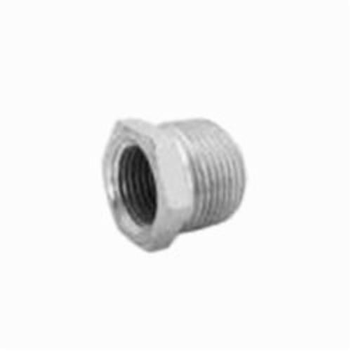 Matco-Norca™ MGBU0100 Bushing, 1/4 x 1/8 in, Thread, 150 lb, Malleable Iron, Galvanized - Malleable Iron Pipe Fittings