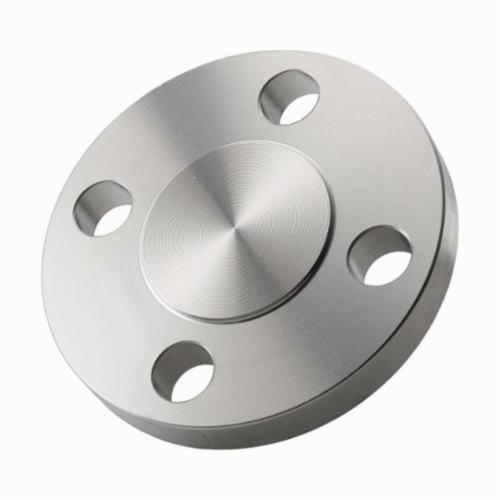 Merit Brass A635BL-08 Raised Face Blind Flange, 1/2 in, 316/316L Stainless Steel, 150 lb, Import - SS Blind Flanges