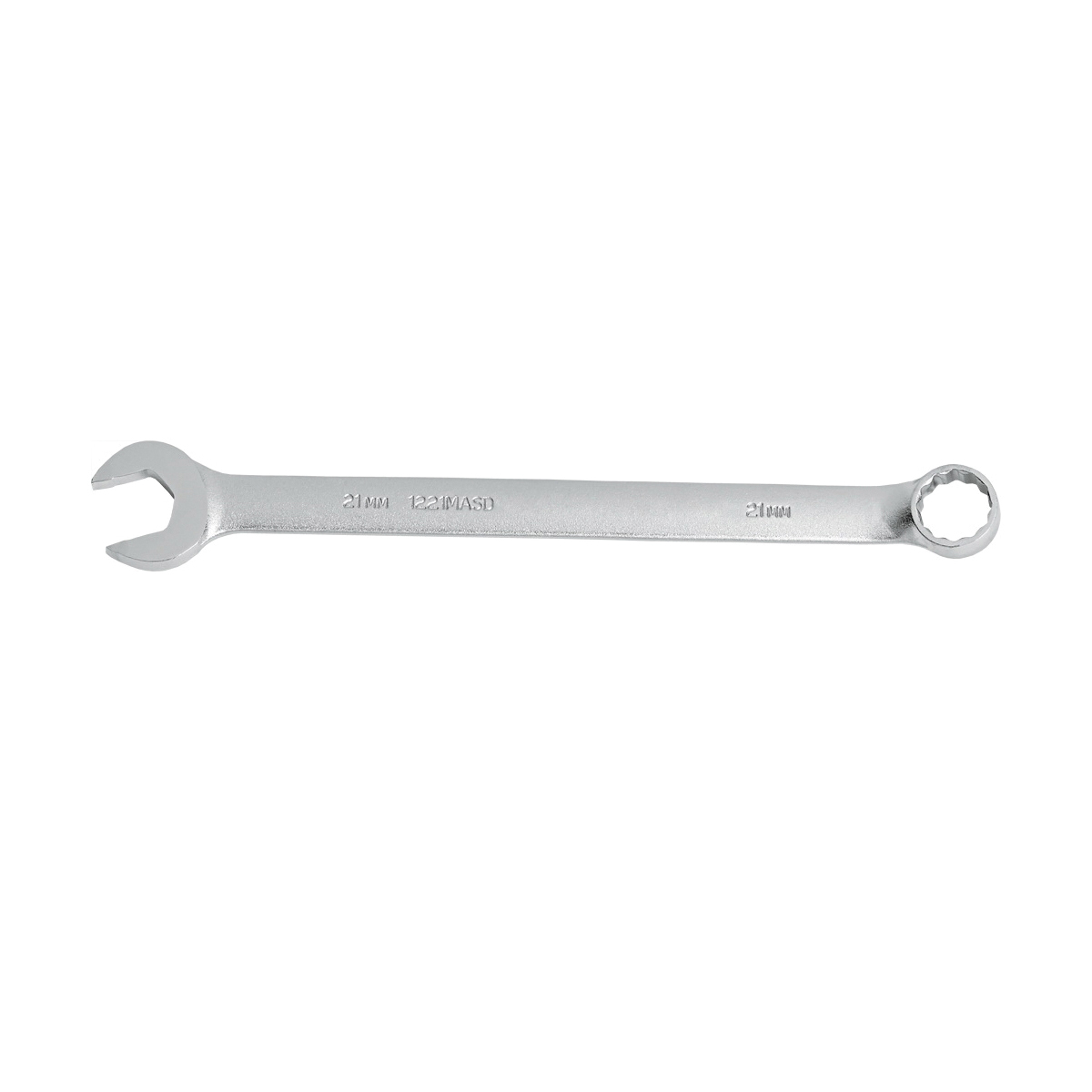 Proto® TorquePlus™ J1210MASD Anti-Slip Design Combination Wrench, Metric, 10 mm, 12 Points, 15 deg Offset, 5 in OAL, Alloy Steel, Satin, ASME B107.100, ANSI B107.9 - Combination Wrenches
